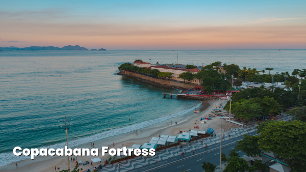 Copacabana Walking Tour